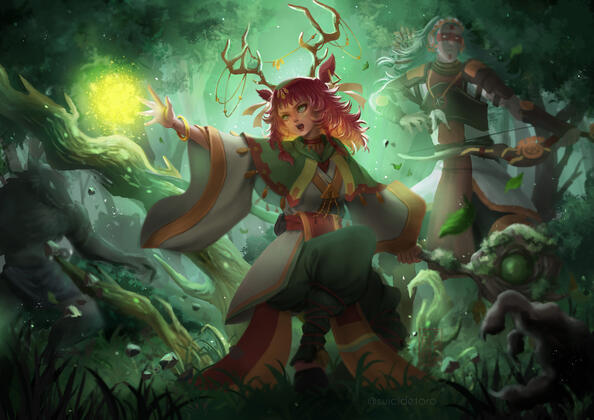 Druid personal art